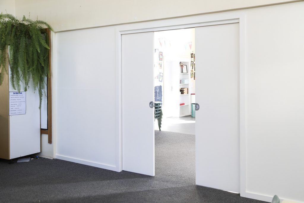 double internal sliding doors