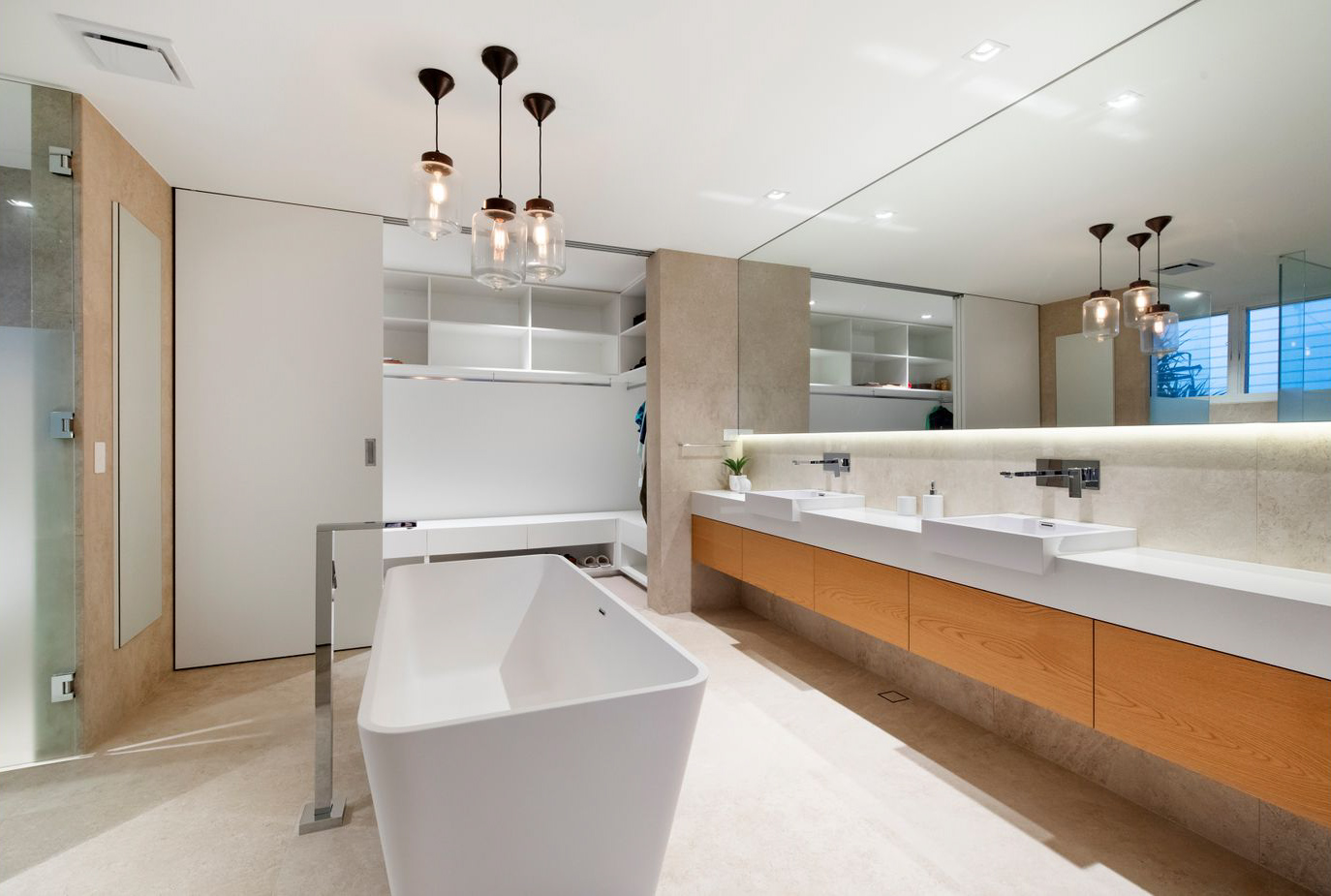 How floor to ceiling sliding doors can widen your space Triline