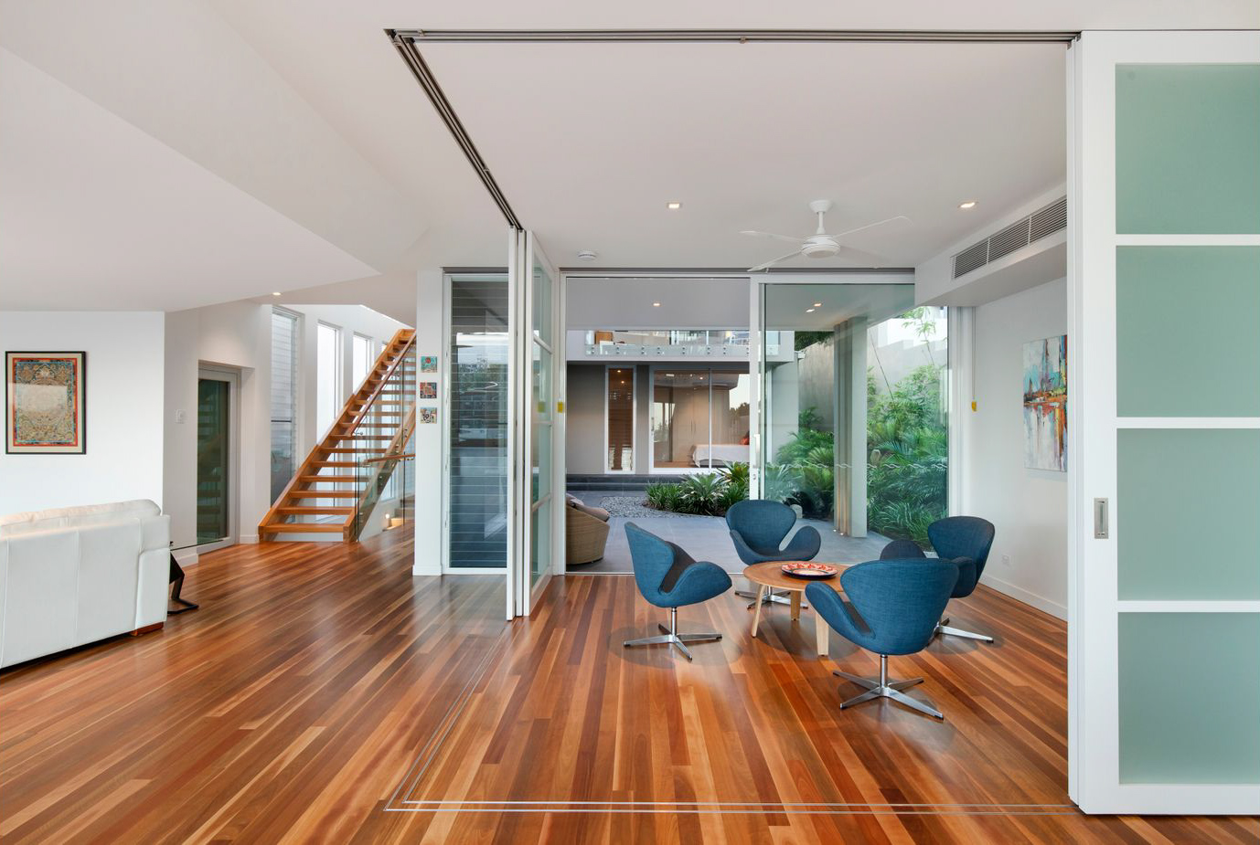 How floor to ceiling sliding doors can widen your space Triline