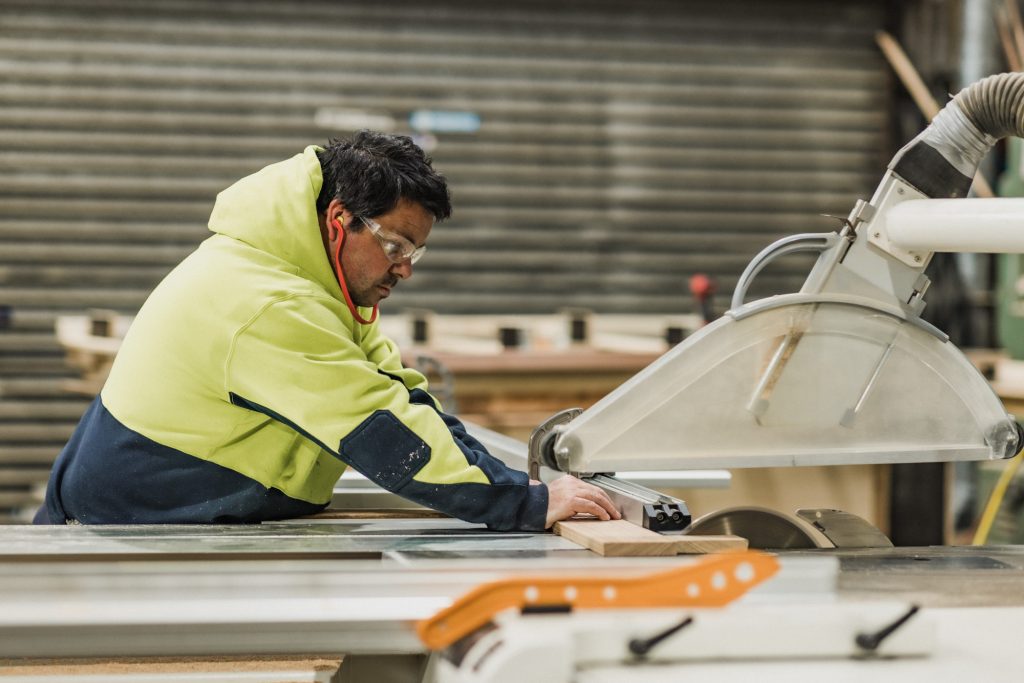 labor work for custom sliding doors