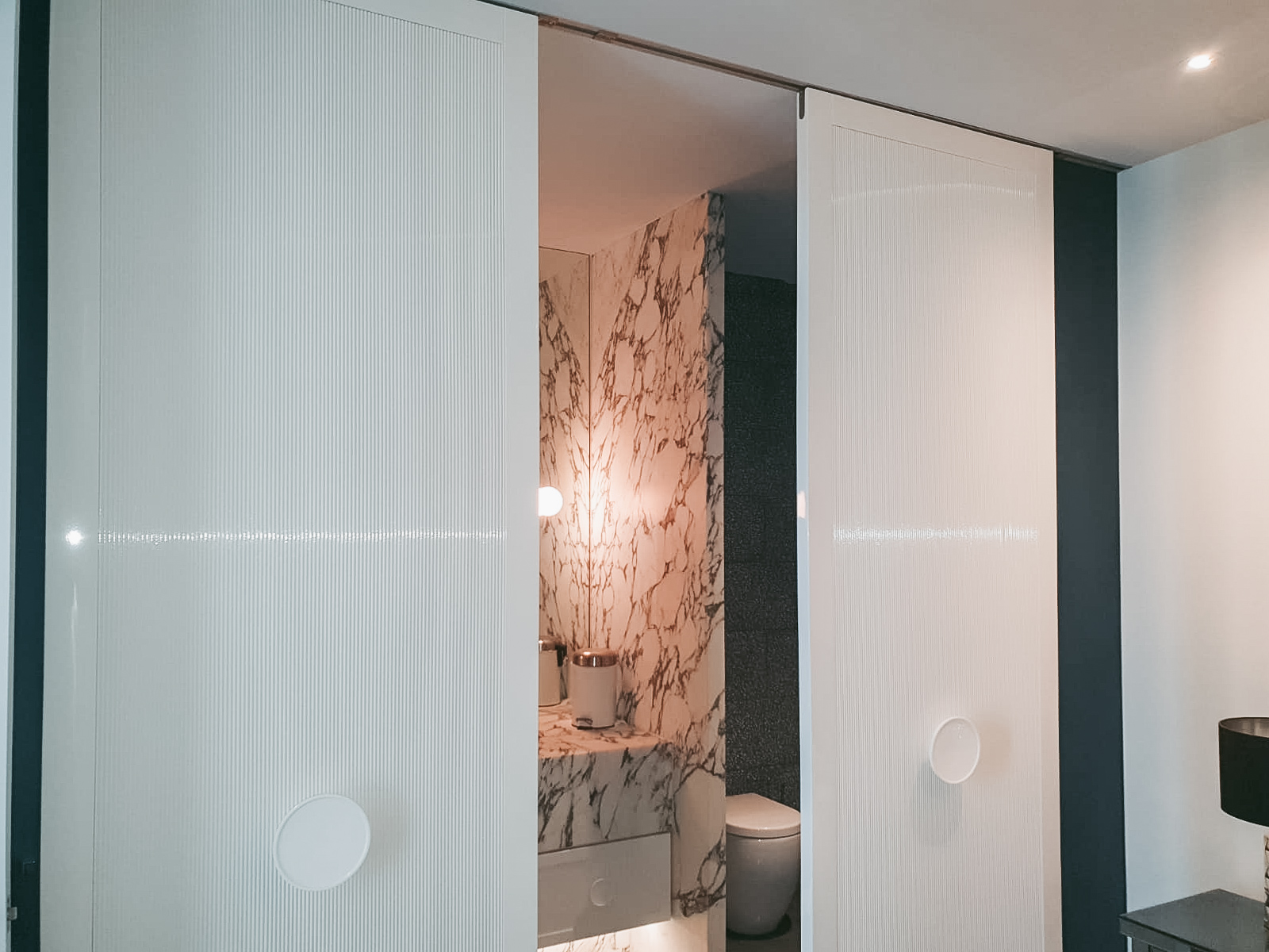 Widen a Room With Floor to Ceiling Sliding Doors Triline